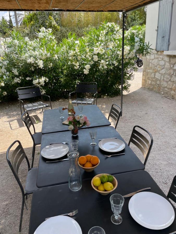 Home Cassis - Maison Les Calanques - Piscine Chauffee A 30C エクステリア 写真
