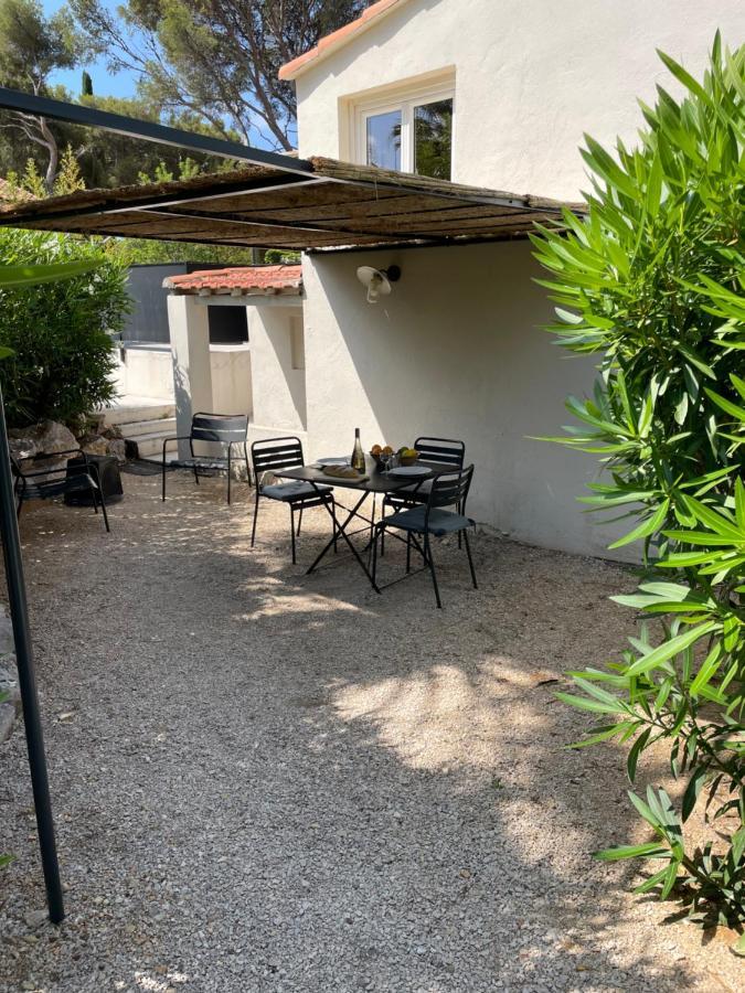 Home Cassis - Maison Les Calanques - Piscine Chauffee A 30C エクステリア 写真