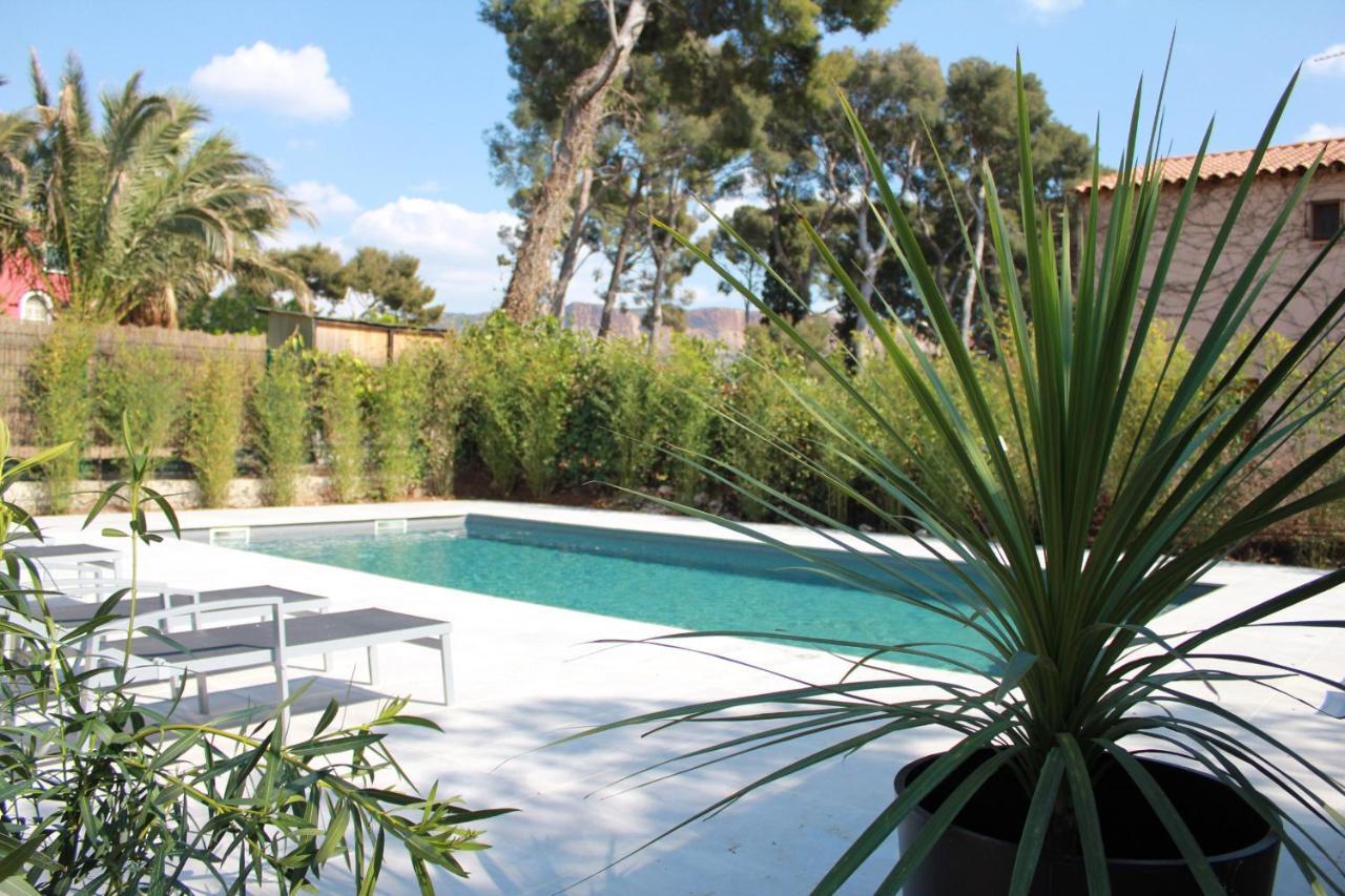 Home Cassis - Maison Les Calanques - Piscine Chauffee A 30C エクステリア 写真