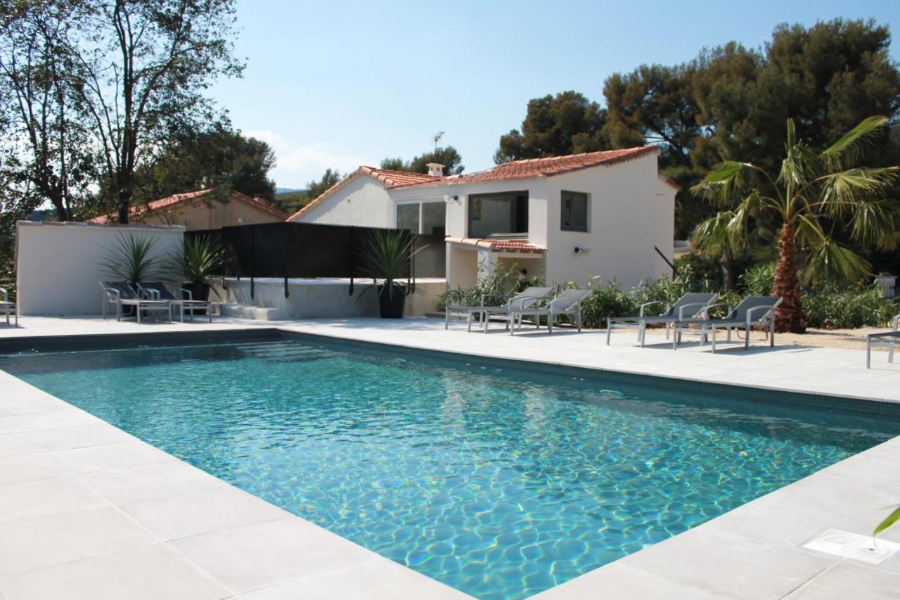 Home Cassis - Maison Les Calanques - Piscine Chauffee A 30C エクステリア 写真