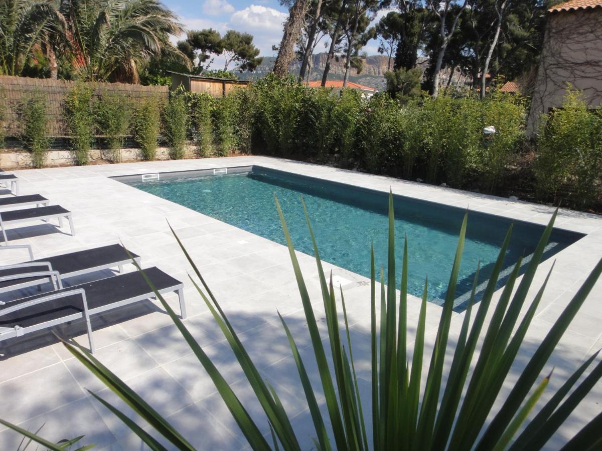 Home Cassis - Maison Les Calanques - Piscine Chauffee A 30C エクステリア 写真