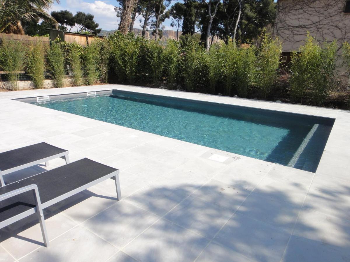 Home Cassis - Maison Les Calanques - Piscine Chauffee A 30C エクステリア 写真